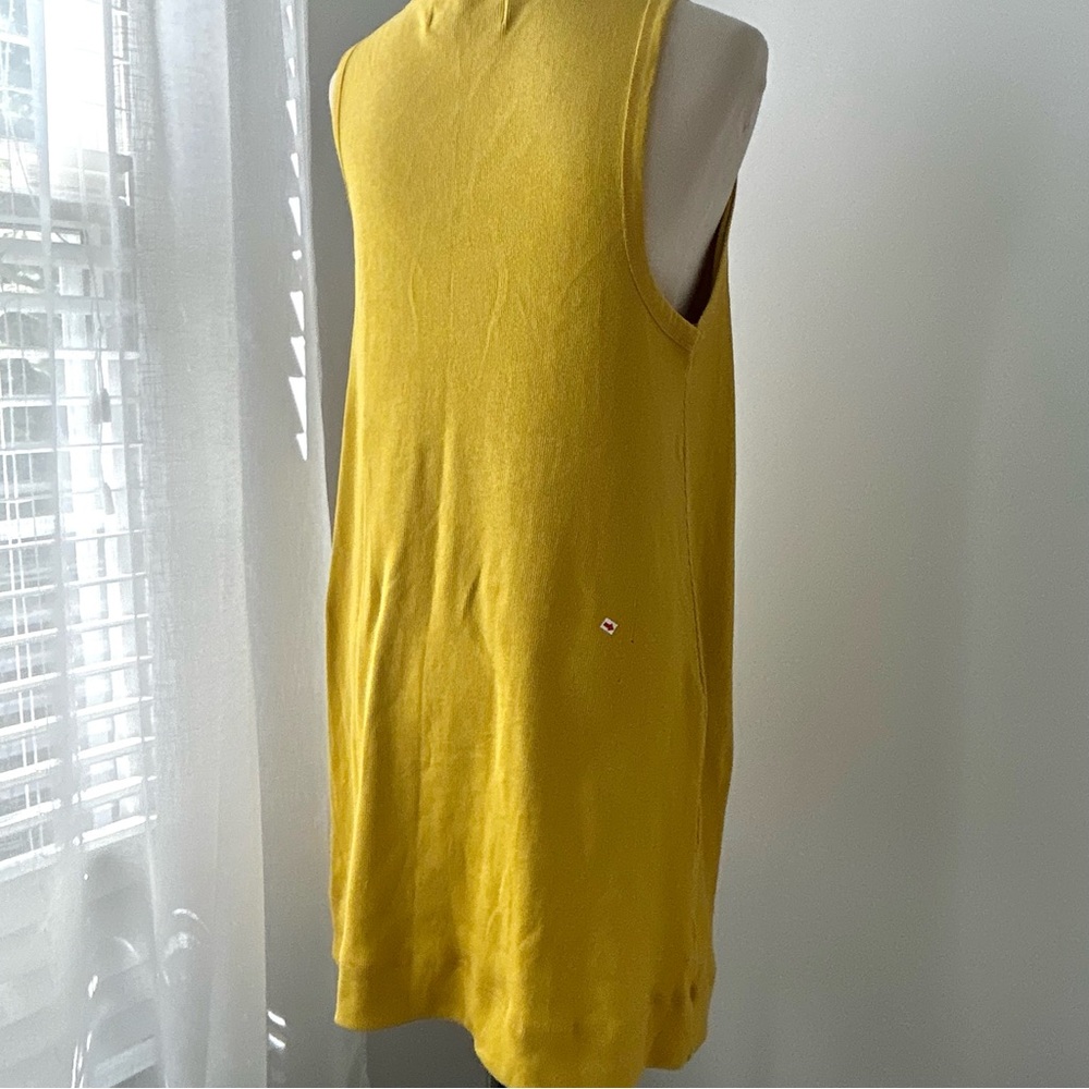 🍒NWOT Free People Beach Tracey Midi Dress. Gold. Size: Large. - Picture 6 of 11